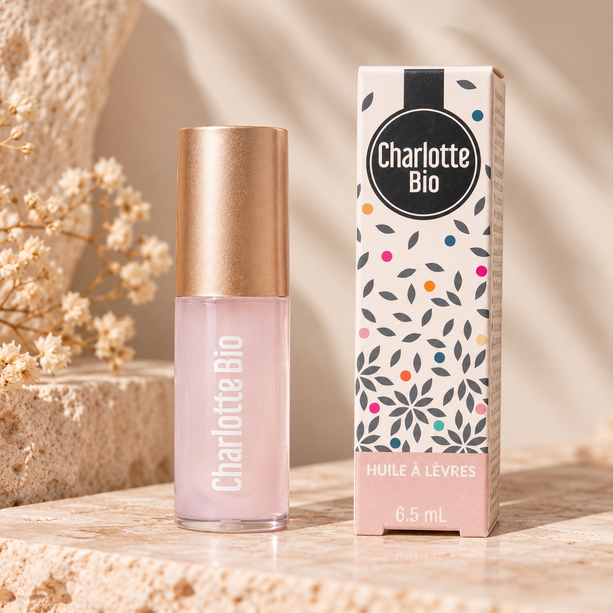 Charlotte Bio Lip Oil – Natural Glow