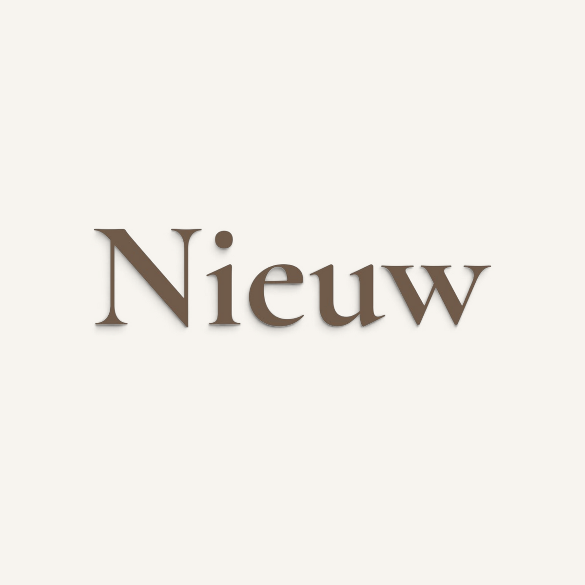 Nieuw