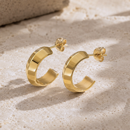 Aura Mini Hoops