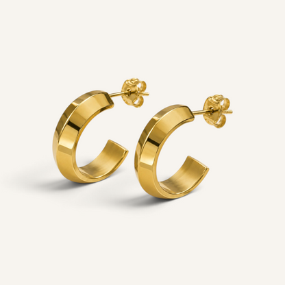 Aura Mini Hoops