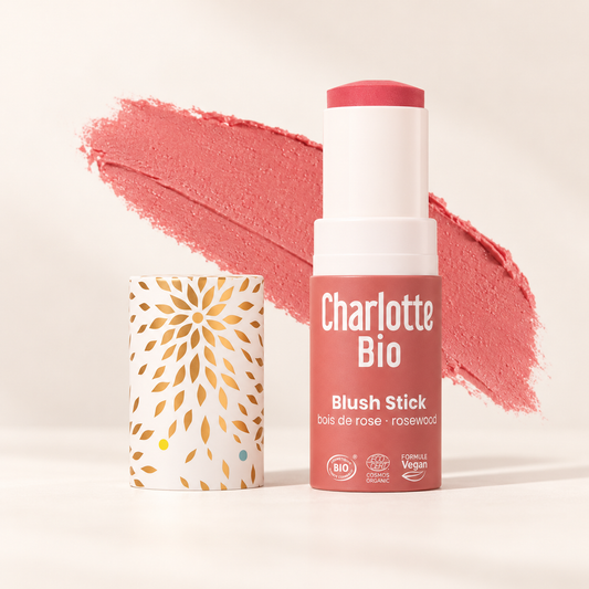 Charlotte Bio Blush Stick – Bois de Rose