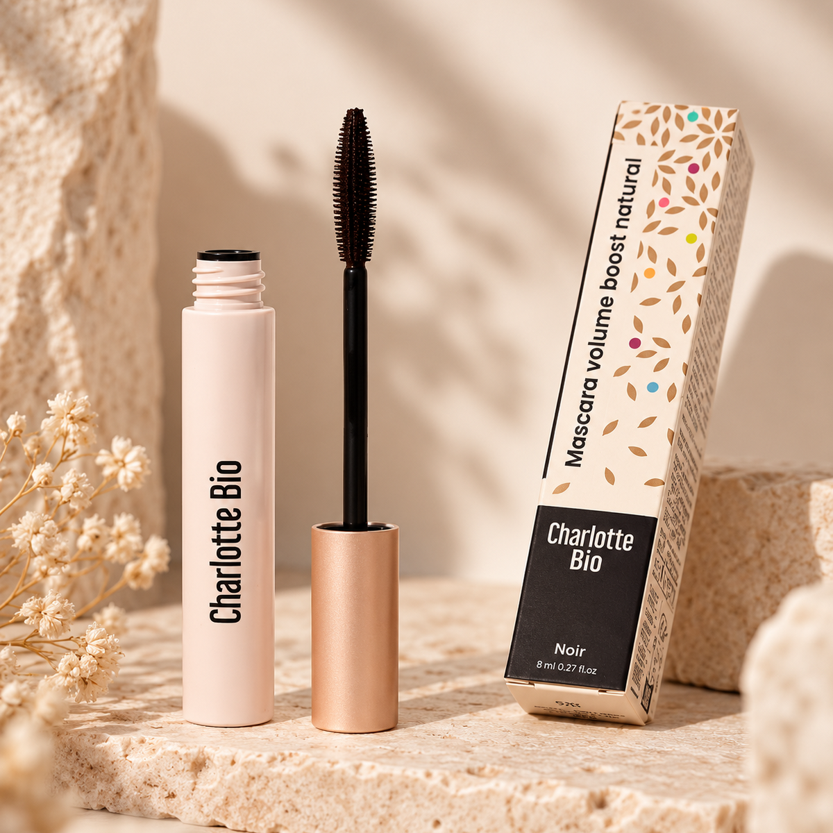 Charlotte Bio Volume Boost Mascara – Noir