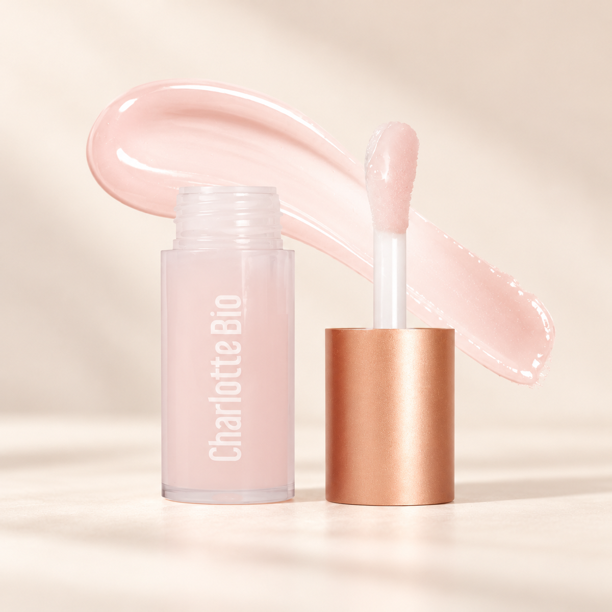 Charlotte Bio Lip Oil – Natural Glow