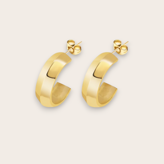 Aura Mini Hoops